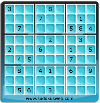 Sudoku de Nivel Difícil