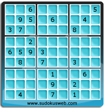 Sudoku von schwieriger höhe