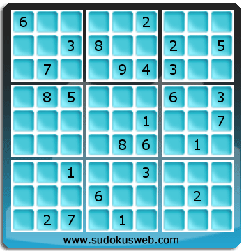 Sudoku von Fachmännischer höhe