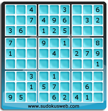 Sudoku de Nivell Fàcil