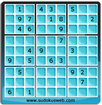 Sudoku de Nivel Difícil