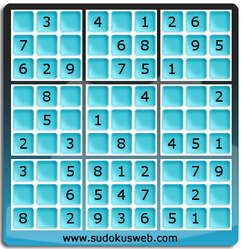 Very Easy Level Sudoku