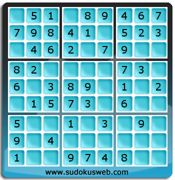 Very Easy Level Sudoku