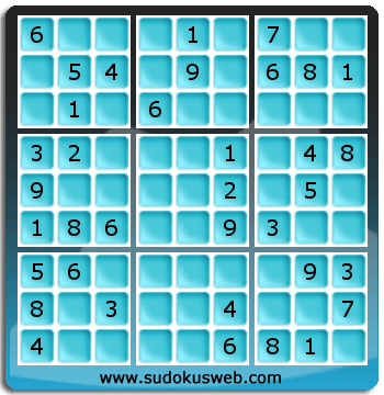 Sudoku von einfacher höhe