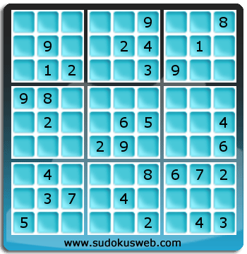 Sudoku de Niveau Moyen