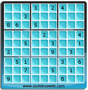 Sudoku von schwieriger höhe