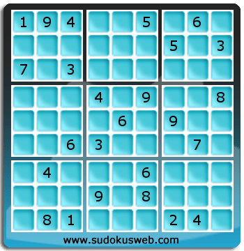 Sudoku von Fachmännischer höhe