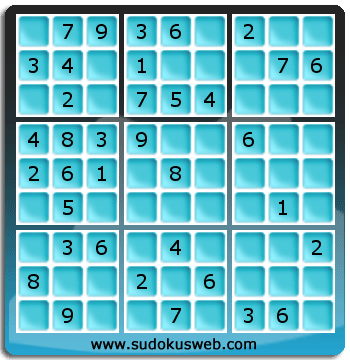 Nivel Facil de Sudoku