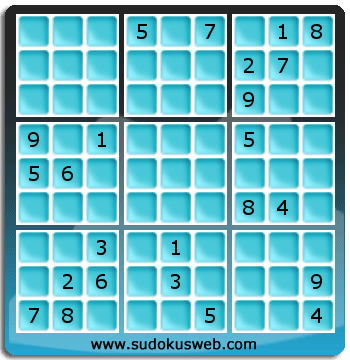 Sudoku de Nivel Difícil