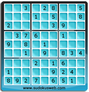 Nivel Facil de Sudoku Nivel Facil de Sudoku