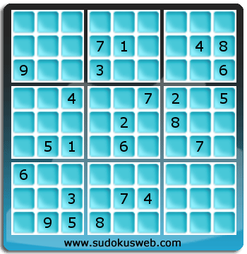 Sudoku von schwieriger höhe