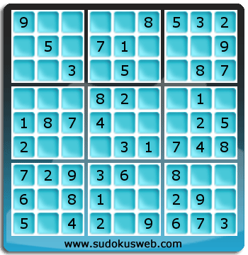 Sudoku von sehr einfacher höhe