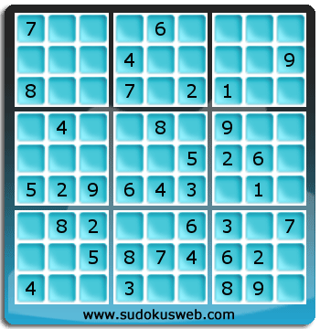 Sudoku von einfacher höhe