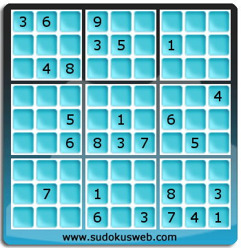 Sudoku von Fachmännischer höhe