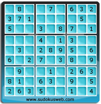 Sudoku de Niveau Très Facile