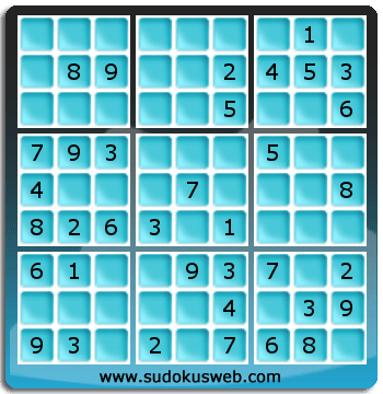 Nivel Facil de Sudoku