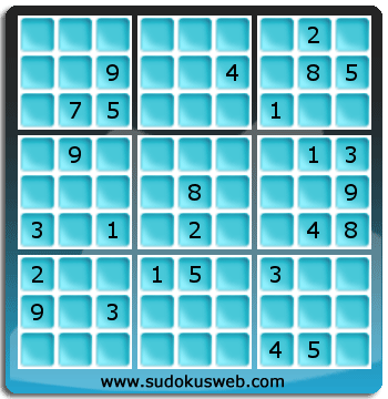 Sudoku von schwieriger höhe