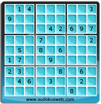 Sudoku von Fachmännischer höhe