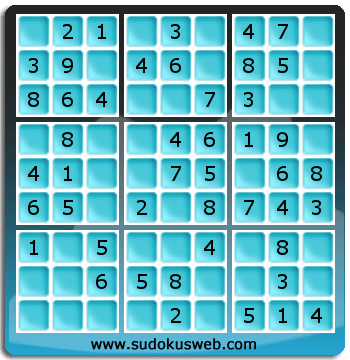 Nivel Muito Facil de Sudoku