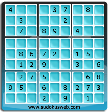 Sudoku de Niveau Facile