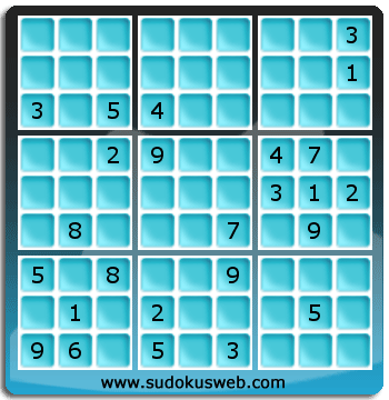 Sudoku de Niveau Difficile