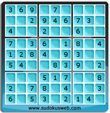 Sudoku de Nivell Molt Fàcil