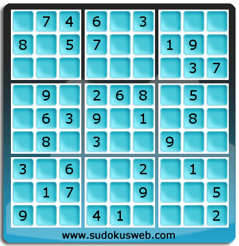 Sudoku de Nivel Fácil