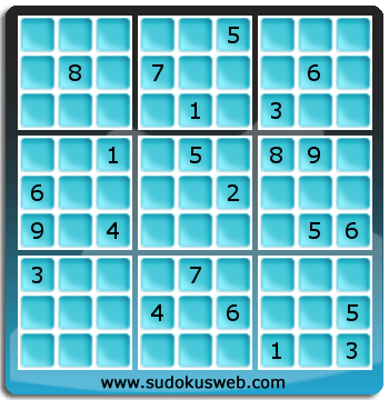 Sudoku von schwieriger höhe