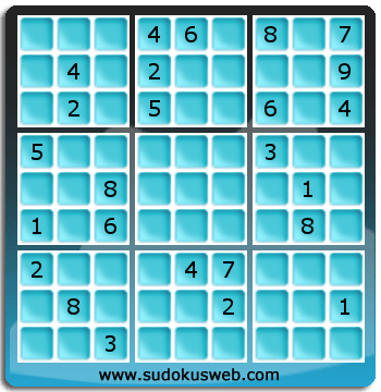 Sudoku von Fachmännischer höhe