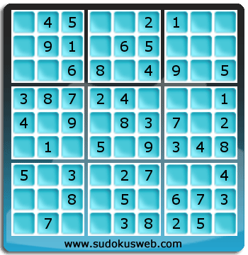 Sudoku von sehr einfacher höhe