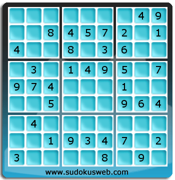 Nivel Facil de Sudoku