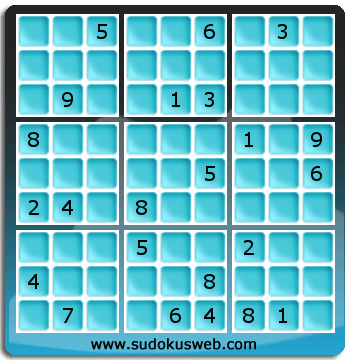 Sudoku von schwieriger höhe