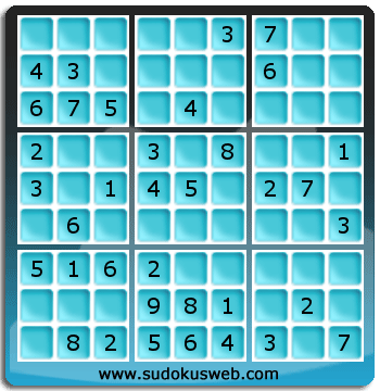 Sudoku von einfacher höhe