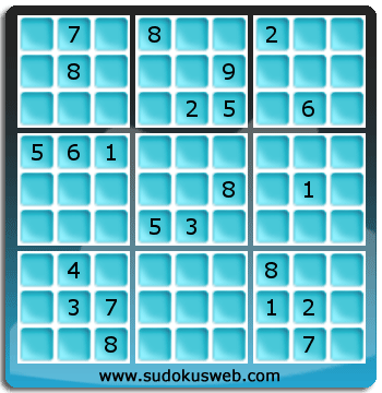 Sudoku von schwieriger höhe