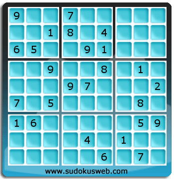 Sudoku von Fachmännischer höhe