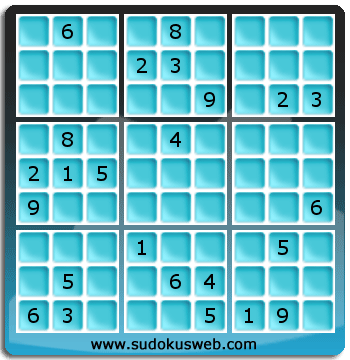 Sudoku de Nivel Difícil