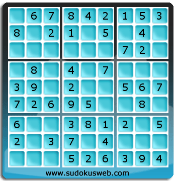 Sudoku de Niveau Très Facile