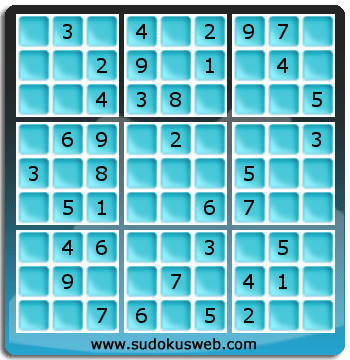 Sudoku de Niveau Facile