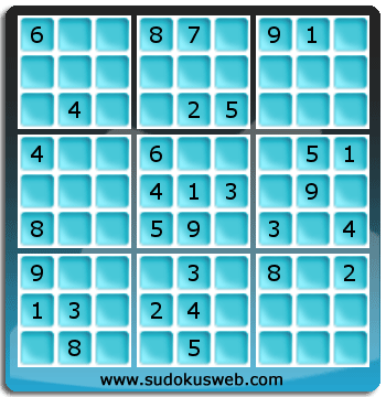 Sudoku de Niveau Moyen