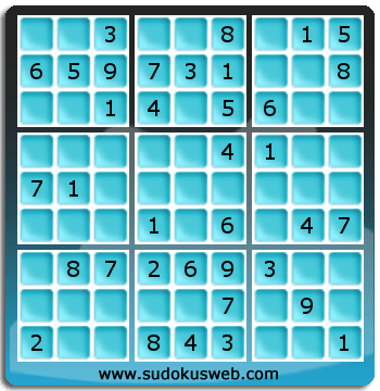 Sudoku de Nivell Fàcil