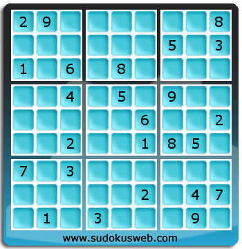 Sudoku von Fachmännischer höhe