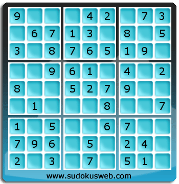 Nivel Muito Facil de Sudoku