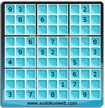 Sudoku von schwieriger höhe