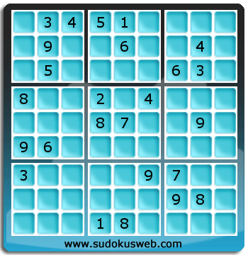 Sudoku von schwieriger höhe