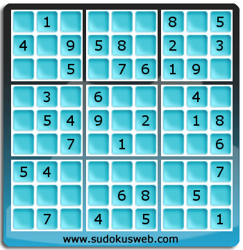 Sudoku de Nivell Fàcil