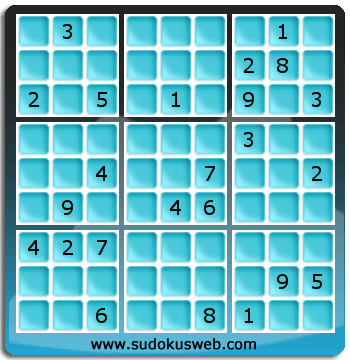 Sudoku de Niveau Difficile