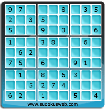 Nivel Facil de Sudoku