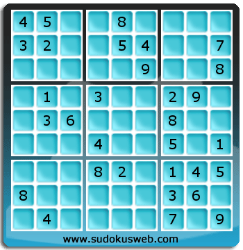 Sudoku von mittelmässiger höhe Sudoku von mittelmässiger höhe