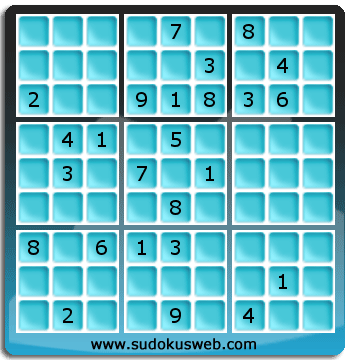 Sudoku von schwieriger höhe Sudoku von schwieriger höhe