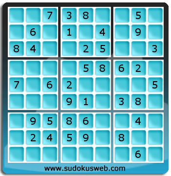 Sudoku de Nivell Fàcil